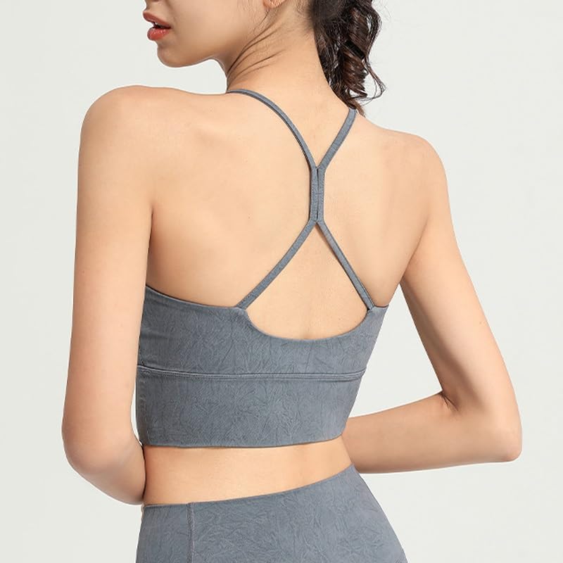Women's High-Support Running Sports Bra