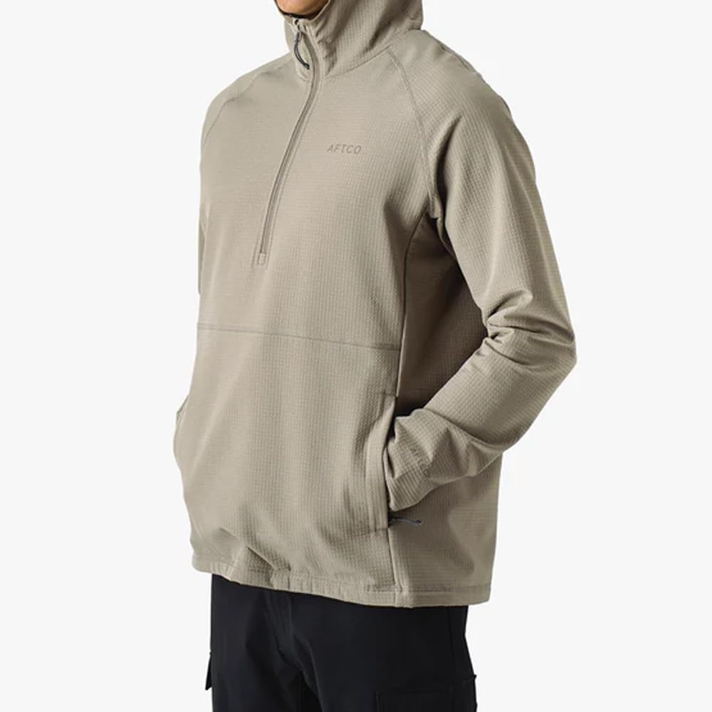 Men's Quarter-Zip Hoodie