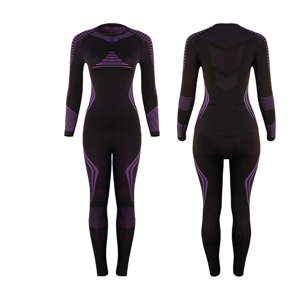 Women’s Seamless Thermal Base Layer Set