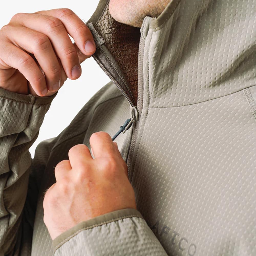 Men's Quarter-Zip Hoodie