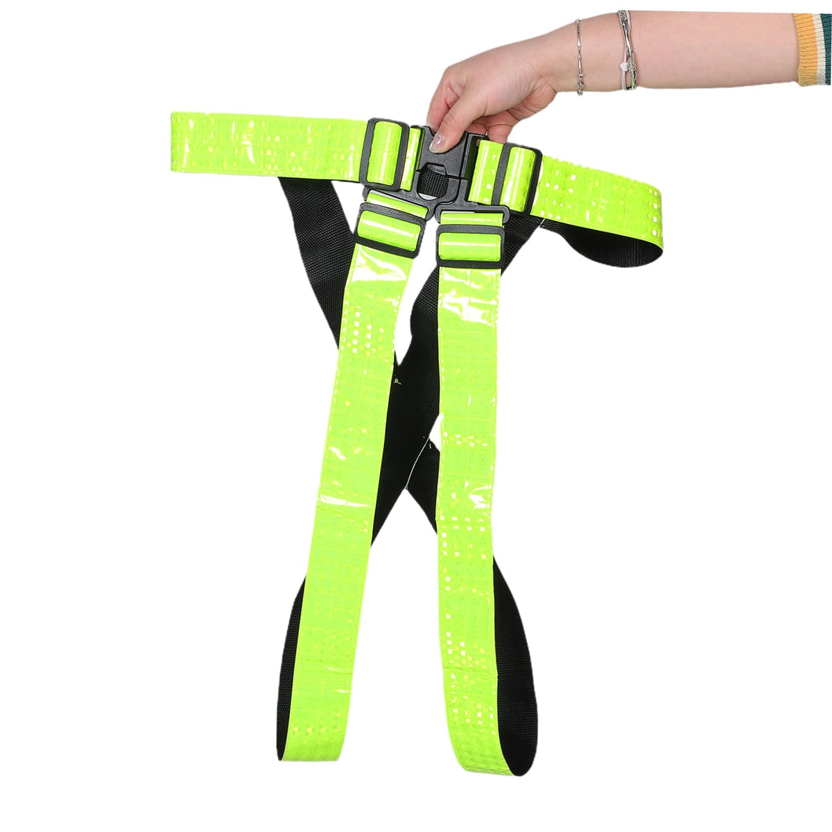 Adjustable Reflective Running Safety Vest