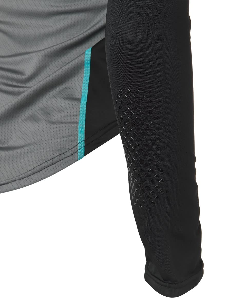 Shock Doctor Wm's Ultra Comp Neckguard Hockey Shirt LS Black/Grey S