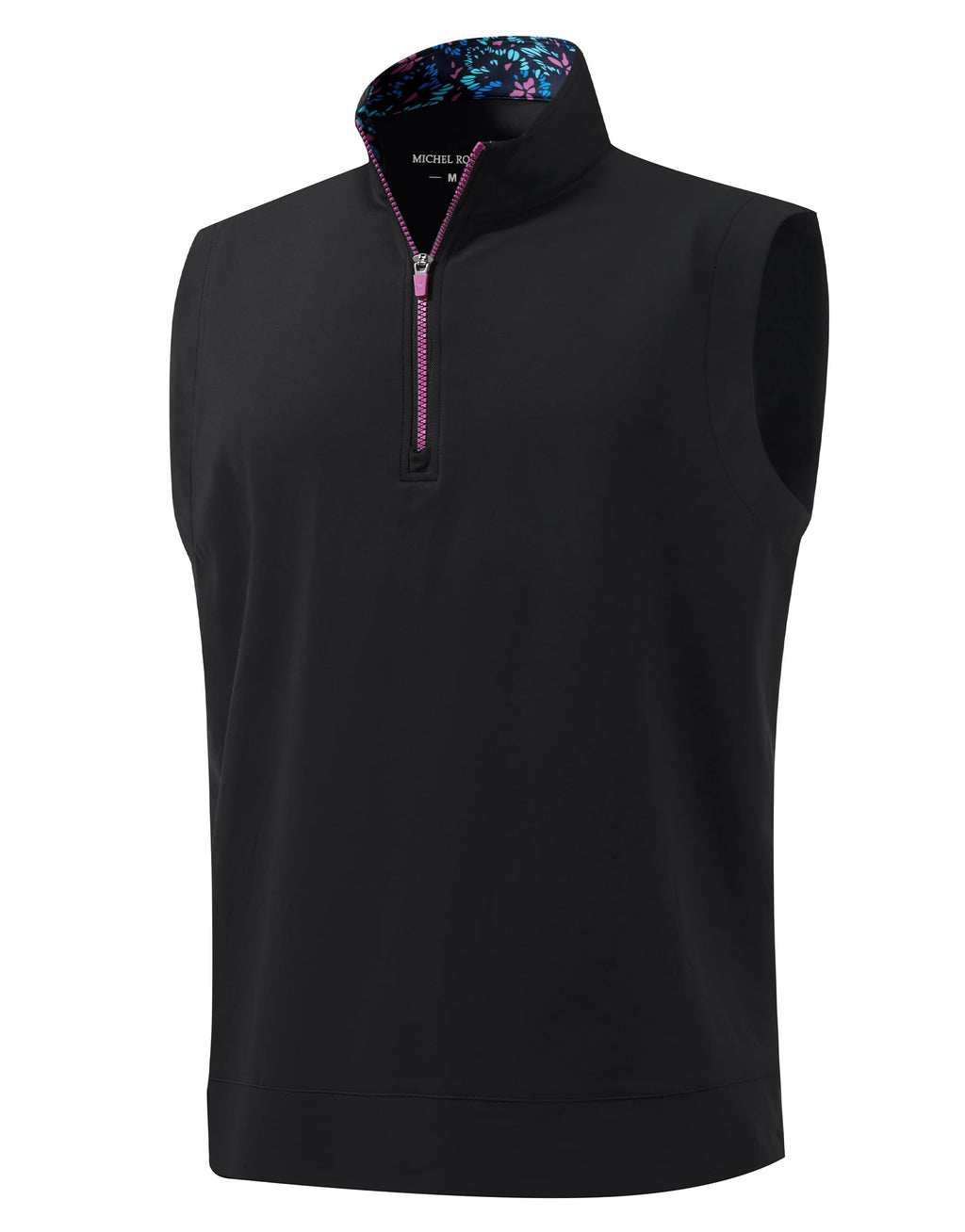 Men's Quarter-Zip Golf Vest