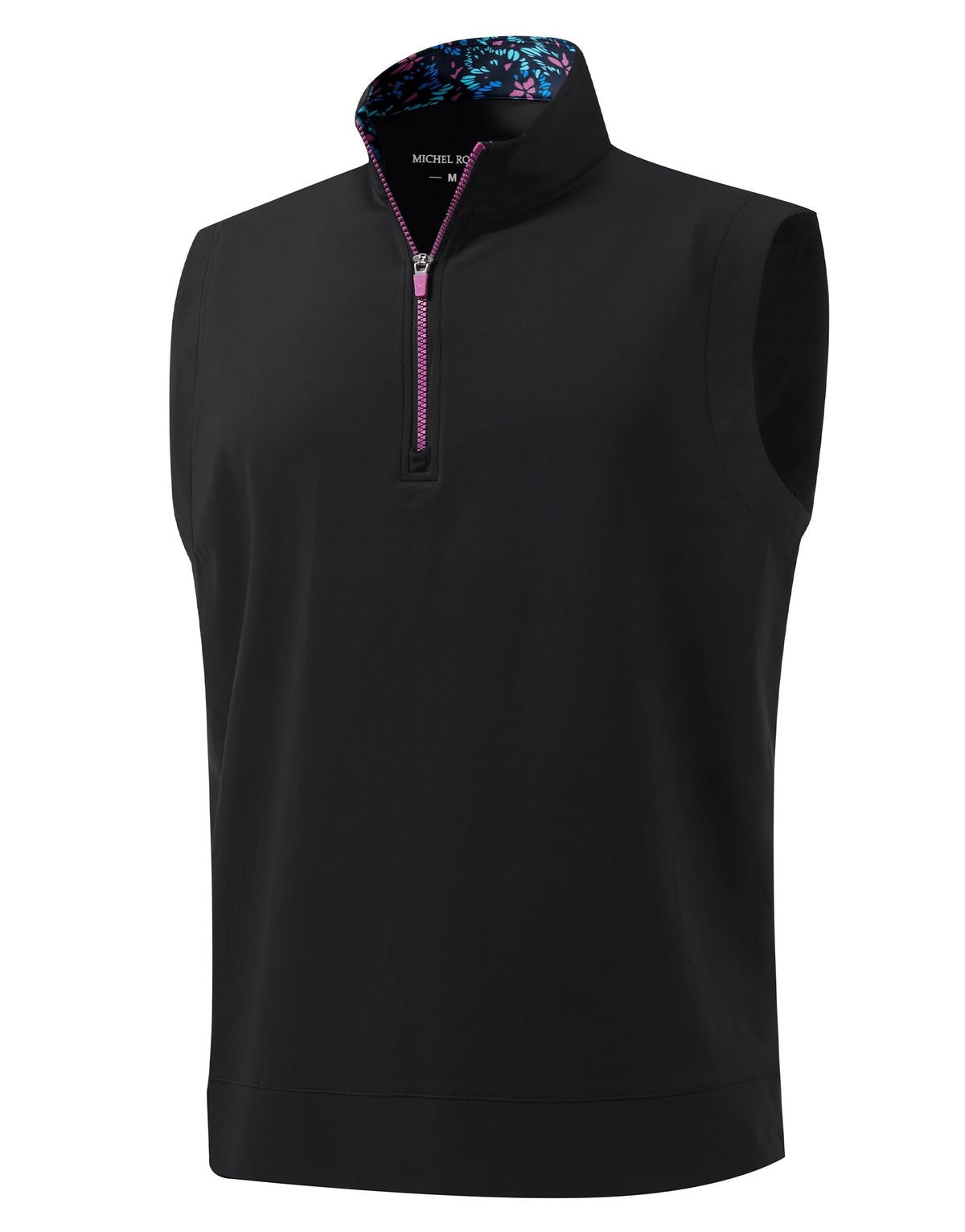 Men's Quarter-Zip Golf Vest