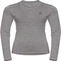 Odlo Women's Merino 200 Baselayer Crew Long Sleeve