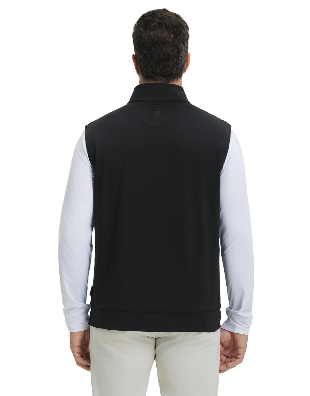 Men's Quarter-Zip Golf Vest
