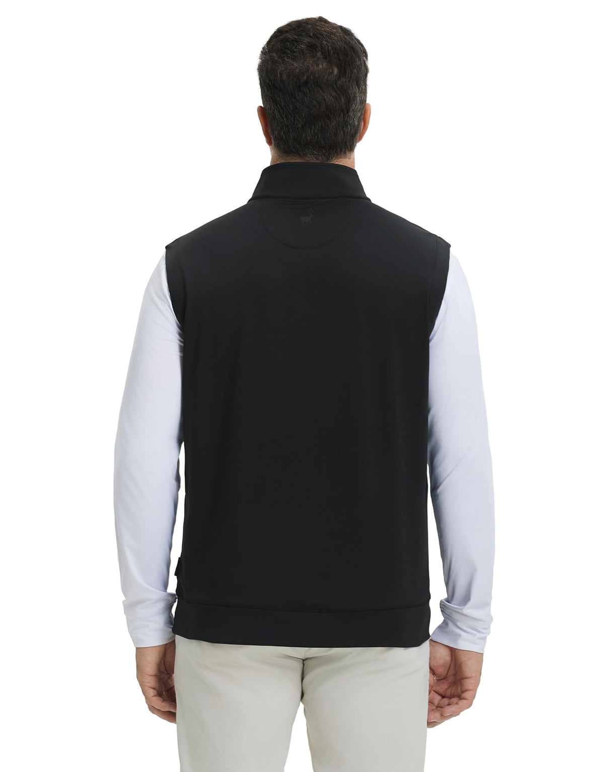 Men's Quarter-Zip Golf Vest