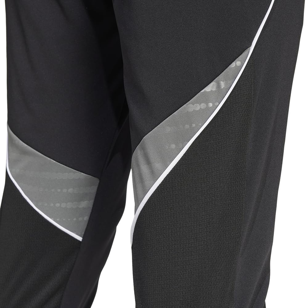 adidas Mens Tiro 25 Competition Pants Soccer Cleats - Black - Size L