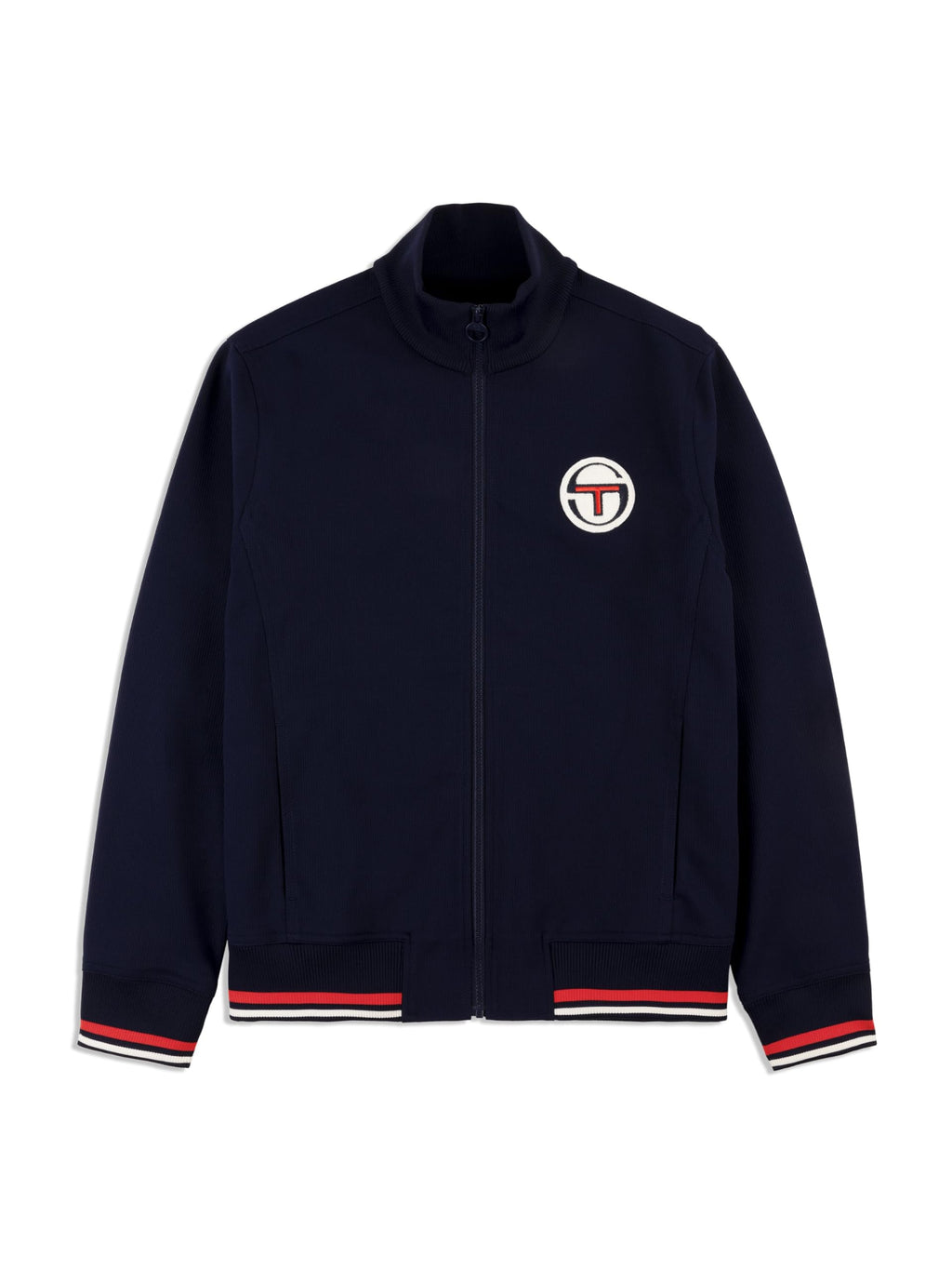 Sergio Tacchini Priorato Track Jacket Archivio- Maritime Blue