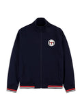 Sergio Tacchini Priorato Track Jacket Archivio- Maritime Blue