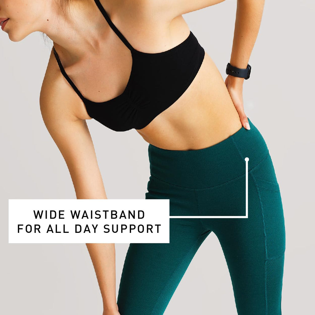 Women's Thermal Wool Leggings with Pockets