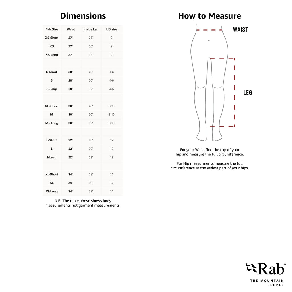 Rab Women's Talus Trail Shorts