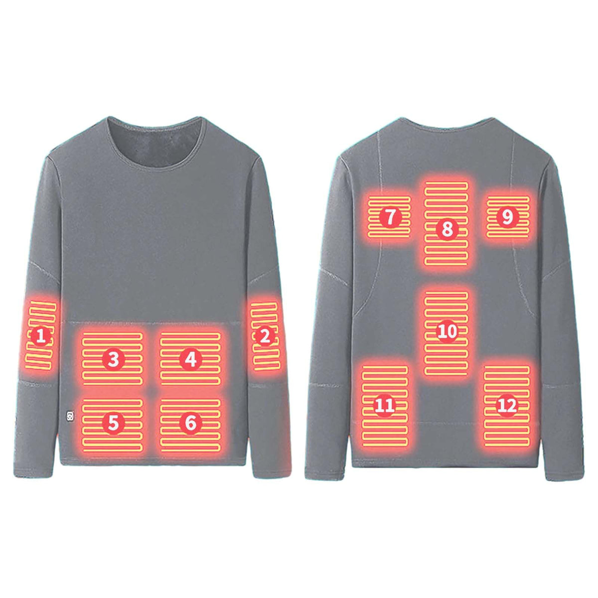 Men’s Fleece-Lined Thermal Base Layer Set