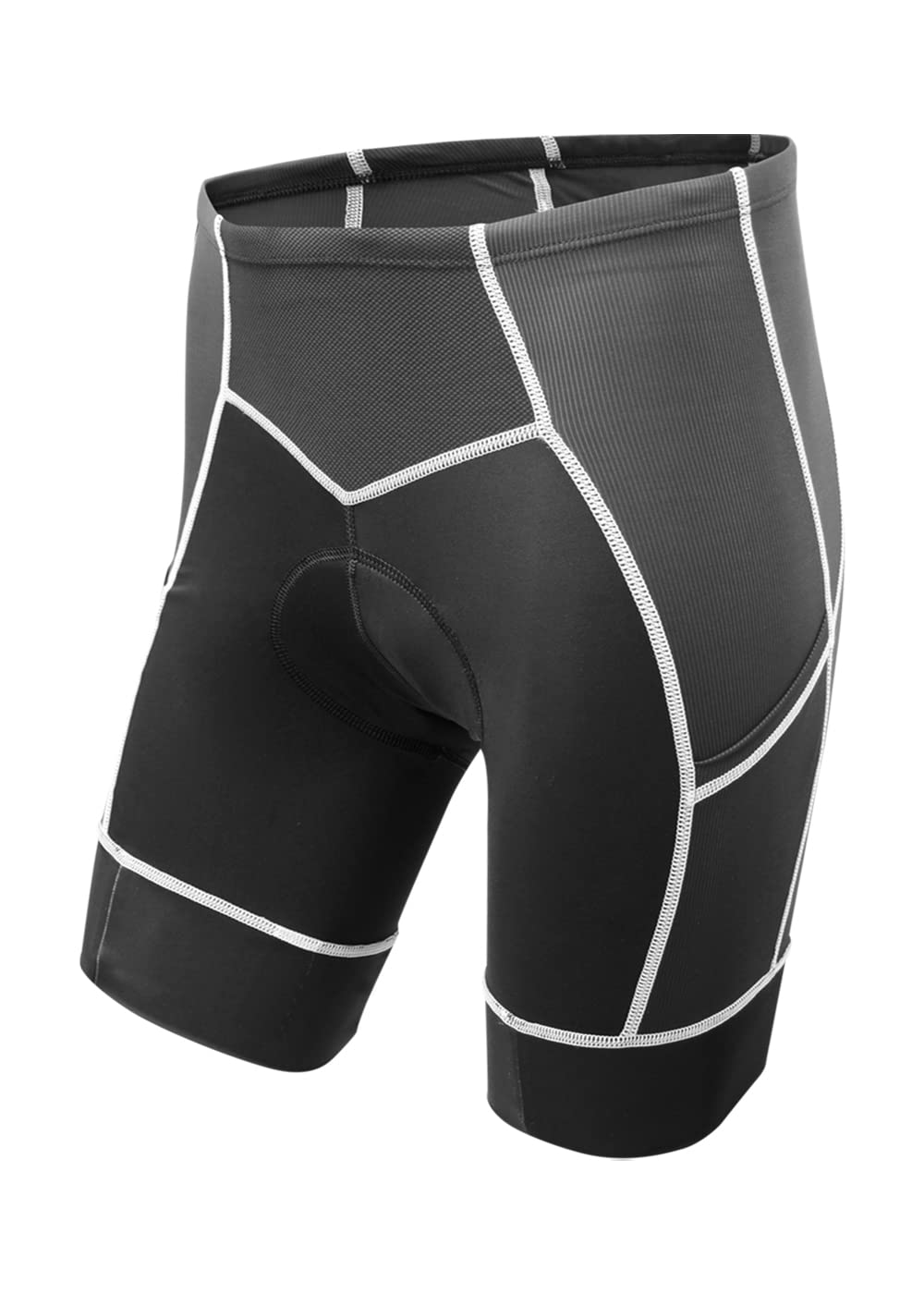 Men’s Compression Cycling Shorts with Pockets