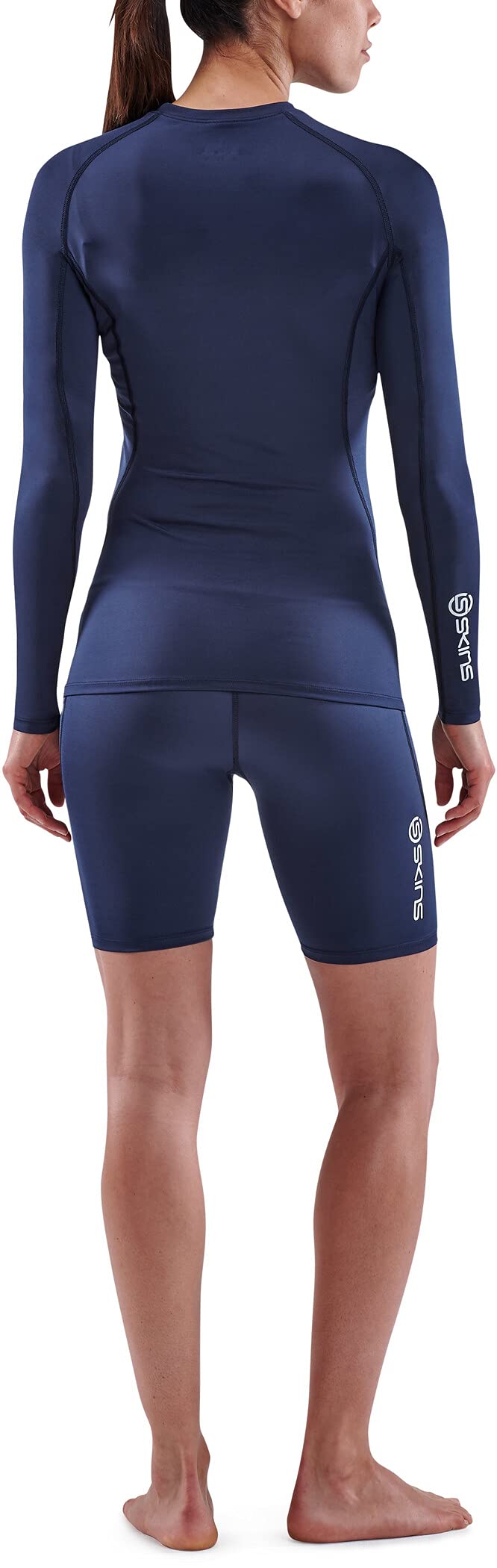 Skins Womens Series-1 Compression Long Sleeve Top