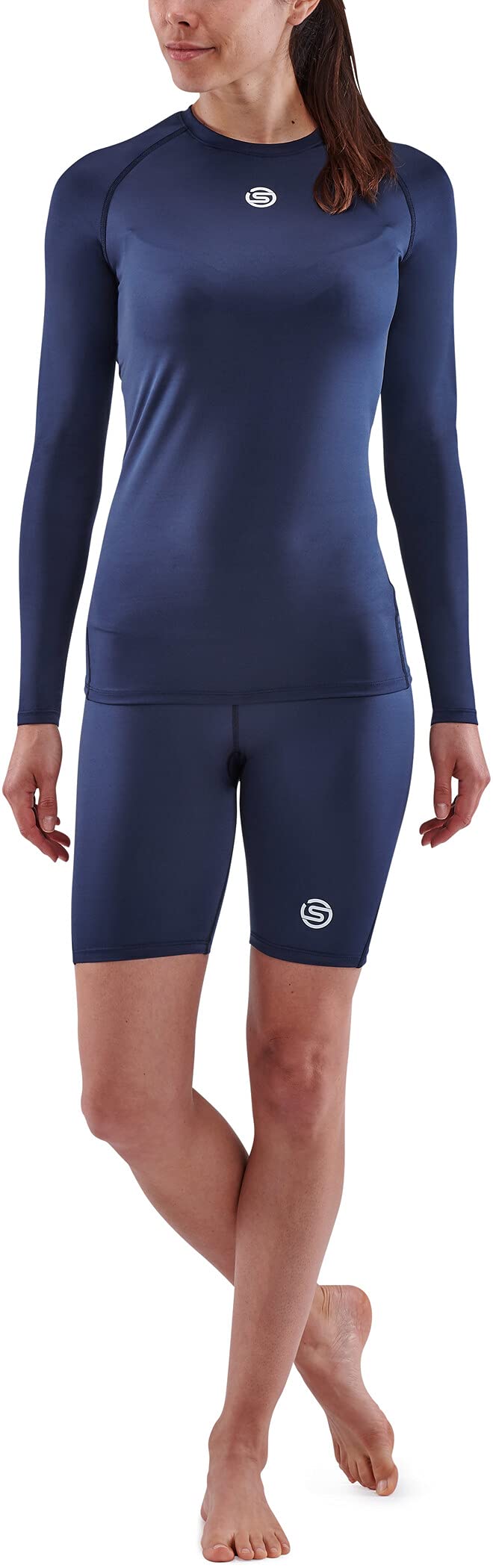 Skins Womens Series-1 Compression Long Sleeve Top