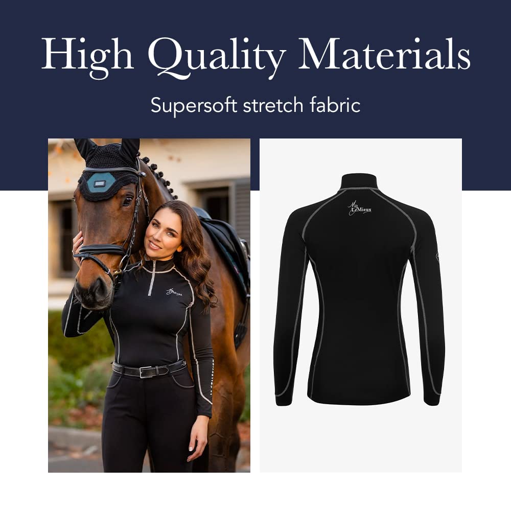 Women’s Thermal Equestrian Base Layer Top