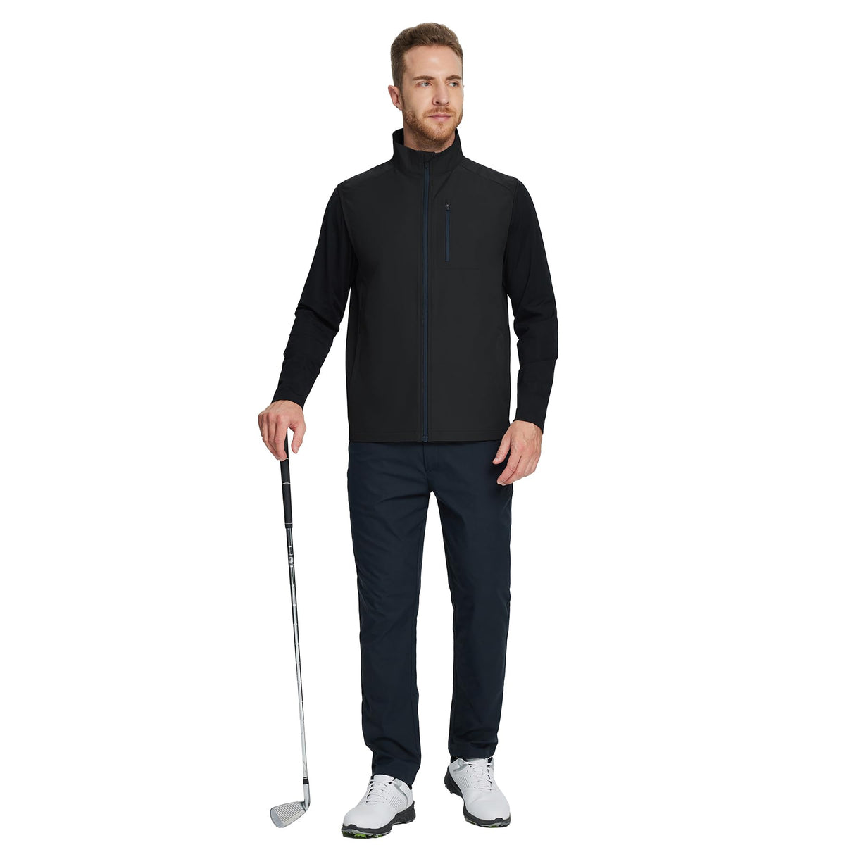 Men's Lightweight Windproof Softshell Vest