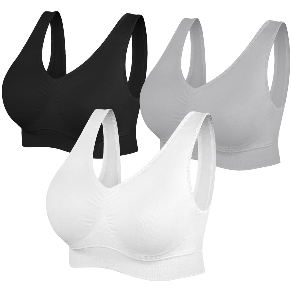 Women's Seamless Wireless Sports Bra