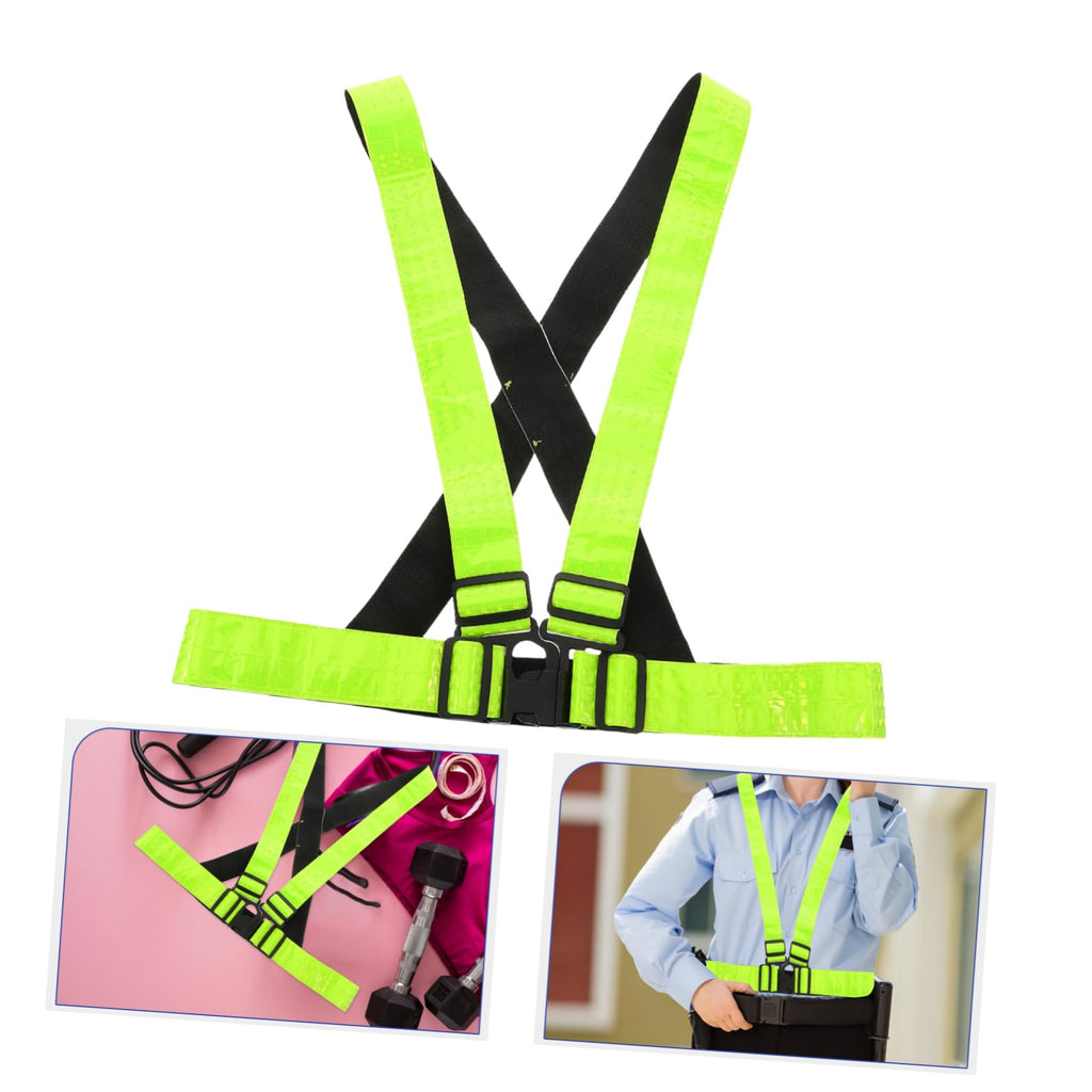 Adjustable Reflective Running Safety Vest