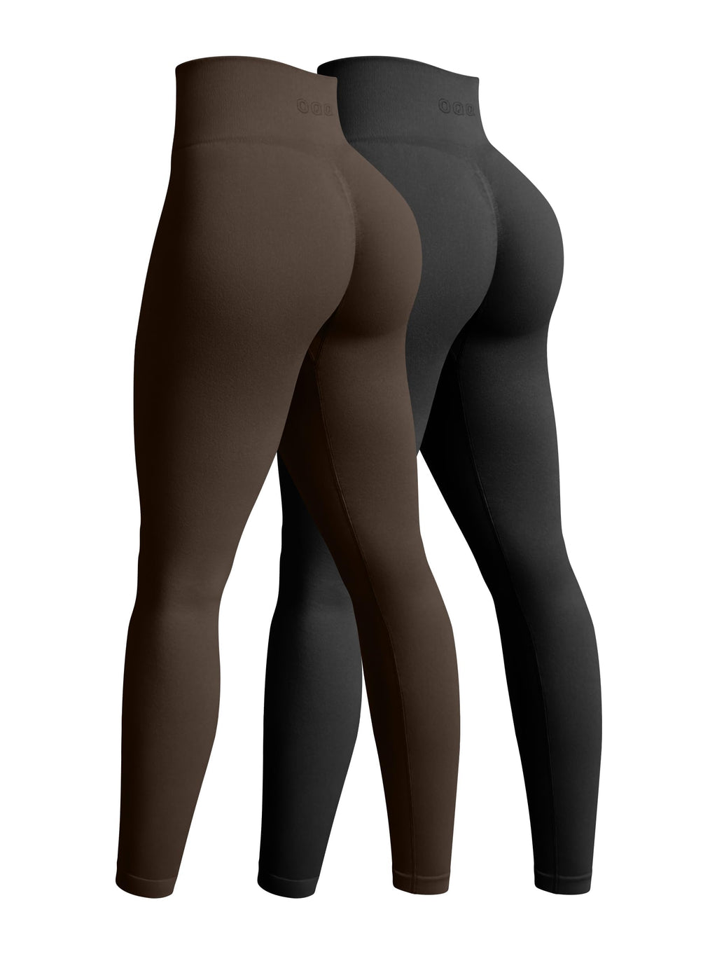 OQQ Women's 2 Piece Yoga Pants Butt Liftings Workout Leggings
