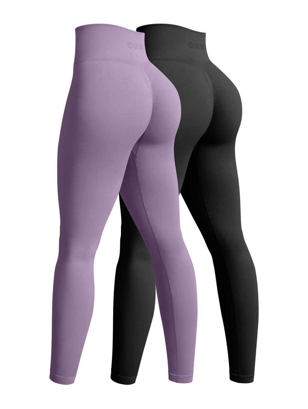 OQQ Women's 2 Piece Yoga Pants Butt Liftings Workout Leggings