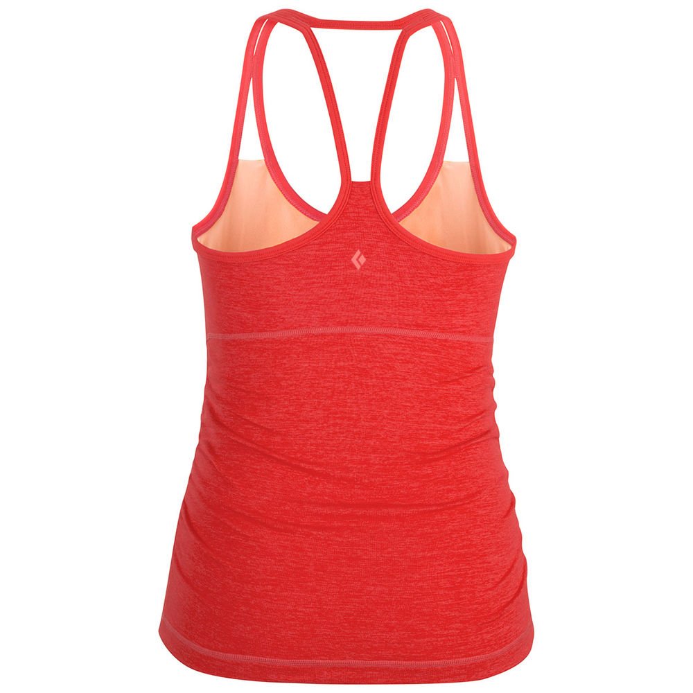 Black Diamond Womens Six Shooter Tank Coral SM
