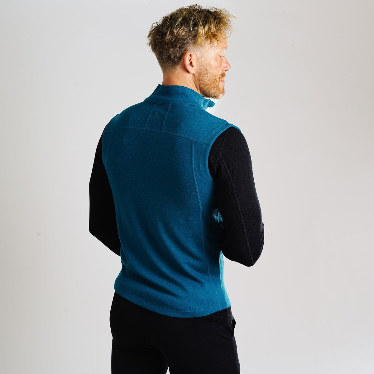 Men's Merino Wool Outdoor Vest