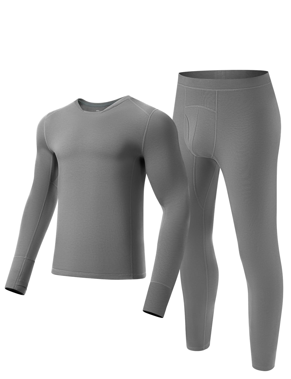 Men’s Fleece-Lined Thermal Underwear Set
