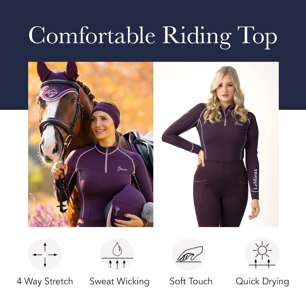 Women’s Thermal Equestrian Base Layer Top