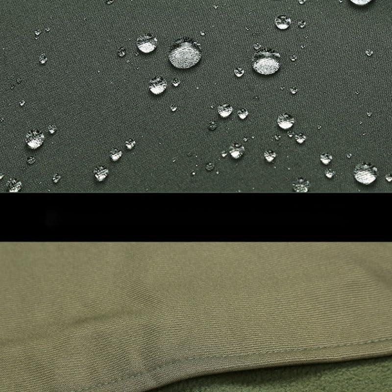 Outdoor Hooded Fleece Mountaineering Jacket