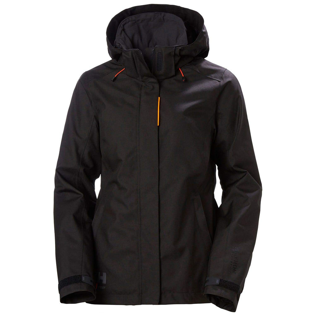 Women’s Waterproof Rain Shell Jacket with Detachable Hood