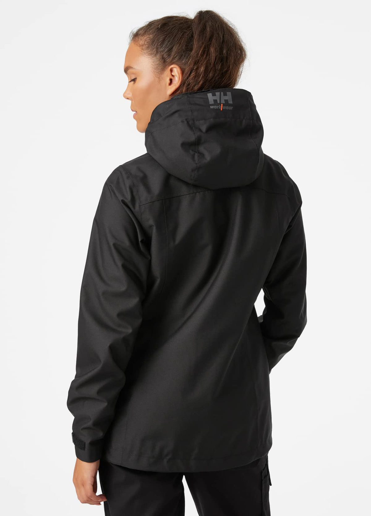 Women’s Waterproof Rain Shell Jacket with Detachable Hood