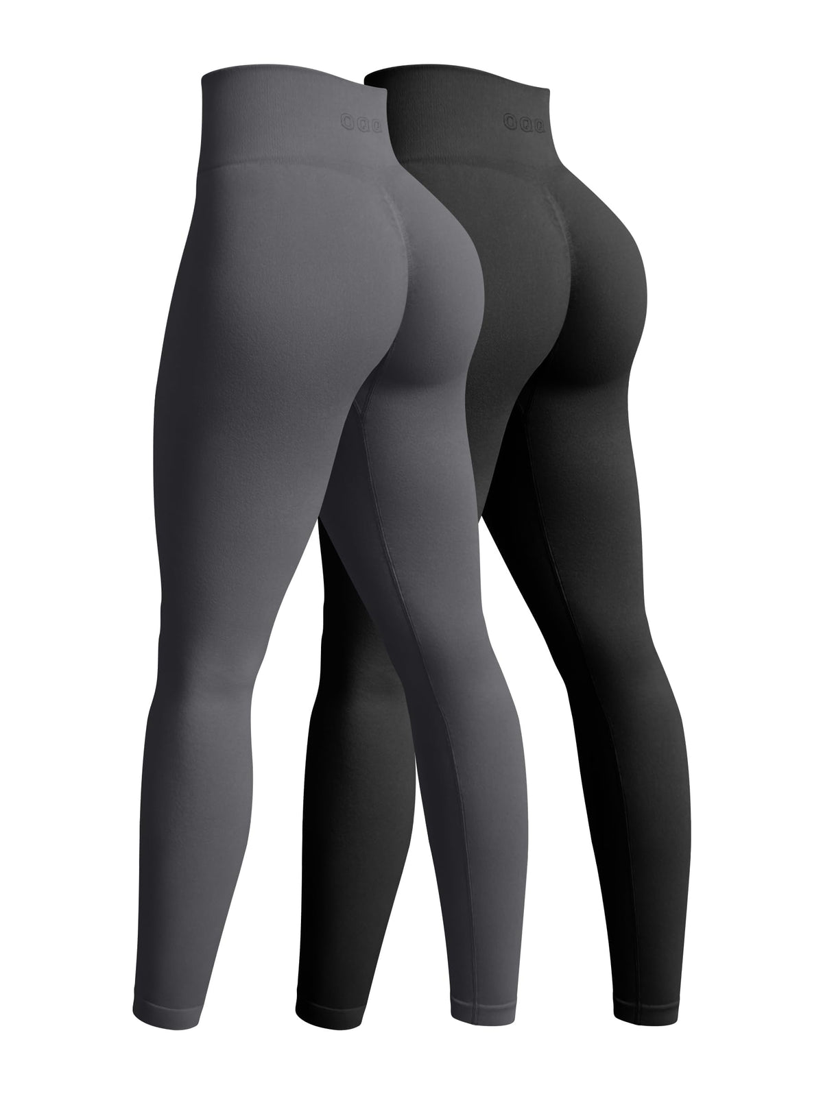 OQQ Women's 2 Piece Yoga Pants Butt Liftings Workout Leggings