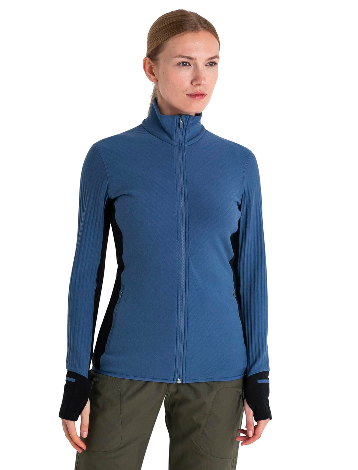Icebreaker Merino Women's Descender Ls Zip