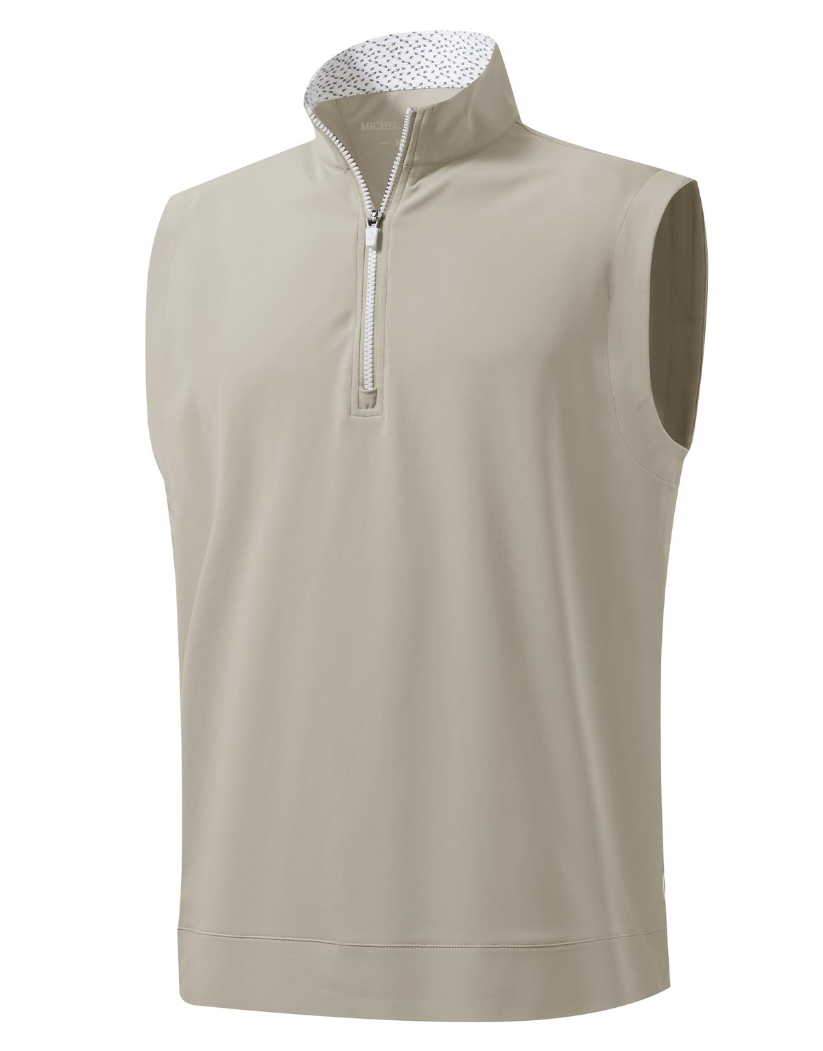 Men's Quarter-Zip Golf Vest