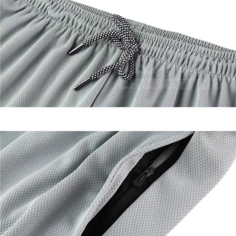 Men's 2-in-1 Quick-Dry Running Shorts