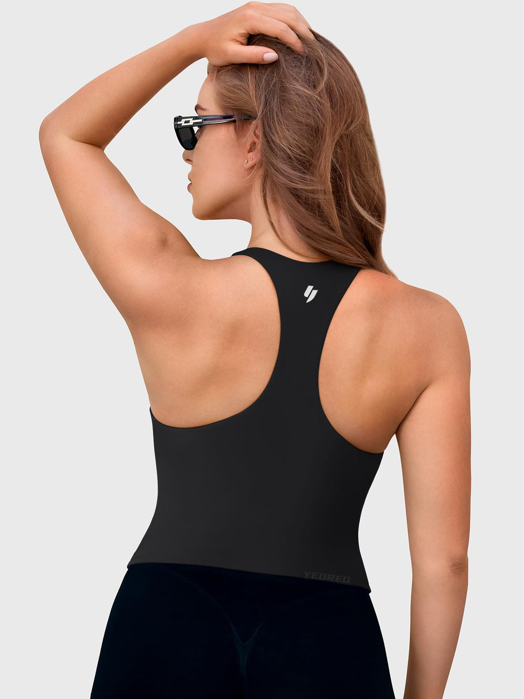 YEOREO CoreFlex Racerback Workout Tank Tops for Women