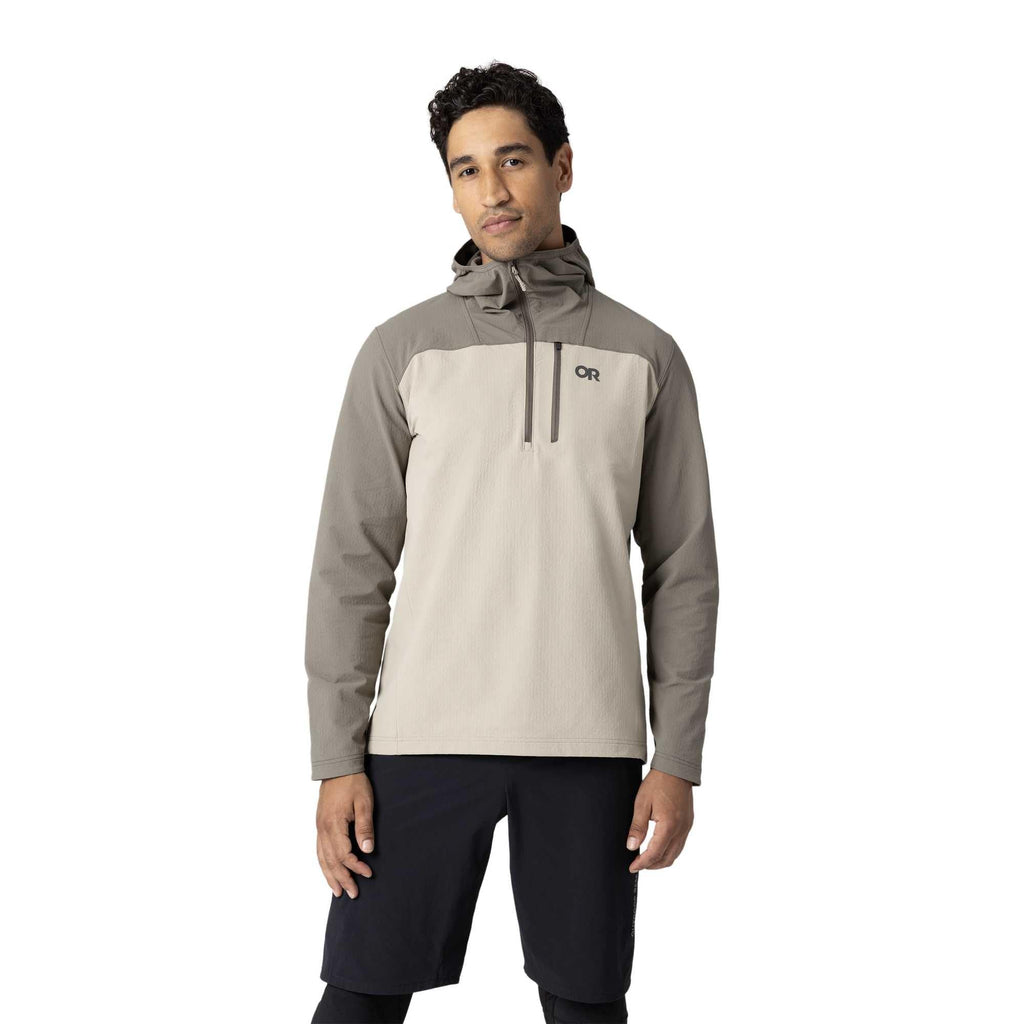 Outdoor Research Men's Freewheel Half Zip Hoodie