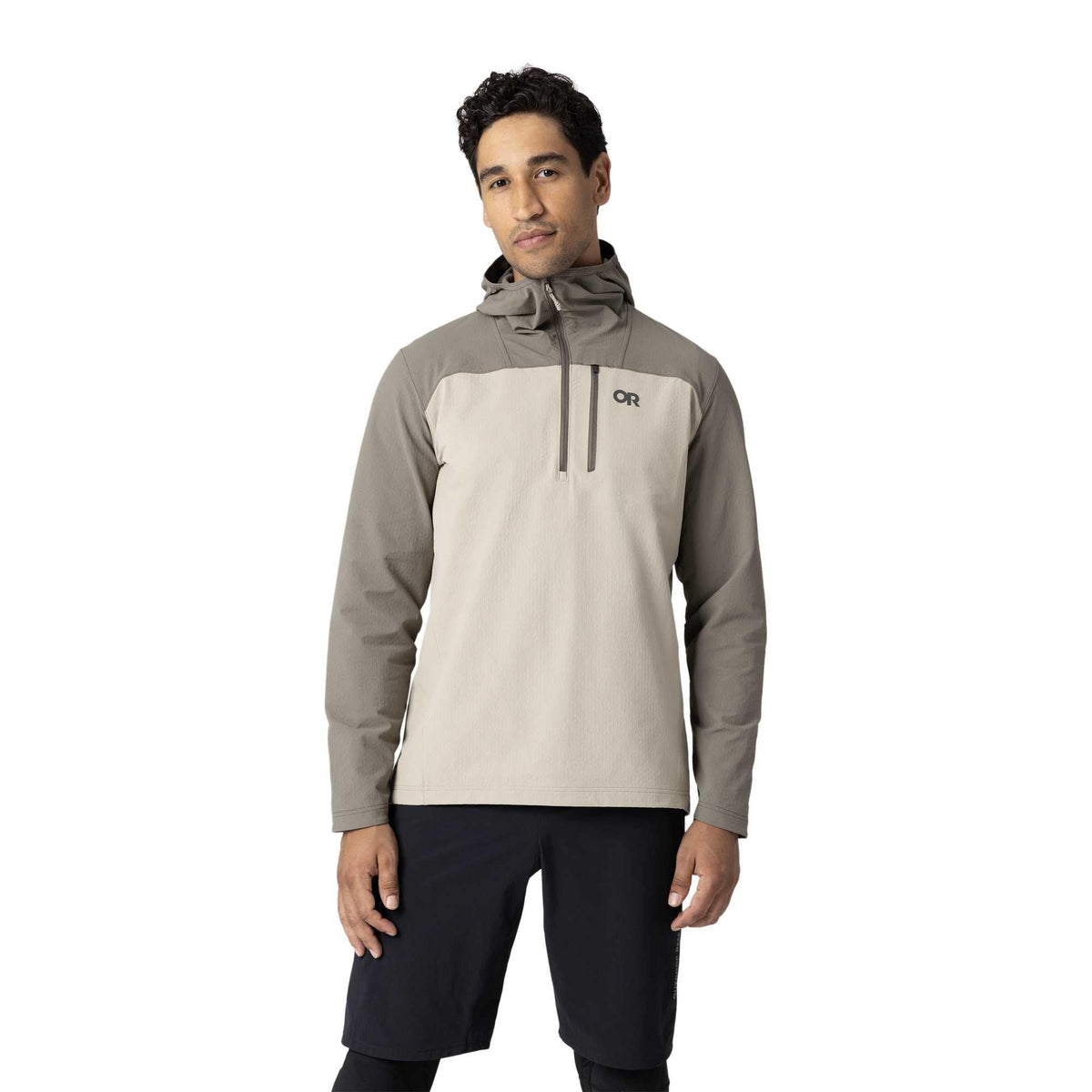 Outdoor Research Men's Freewheel Half Zip Hoodie