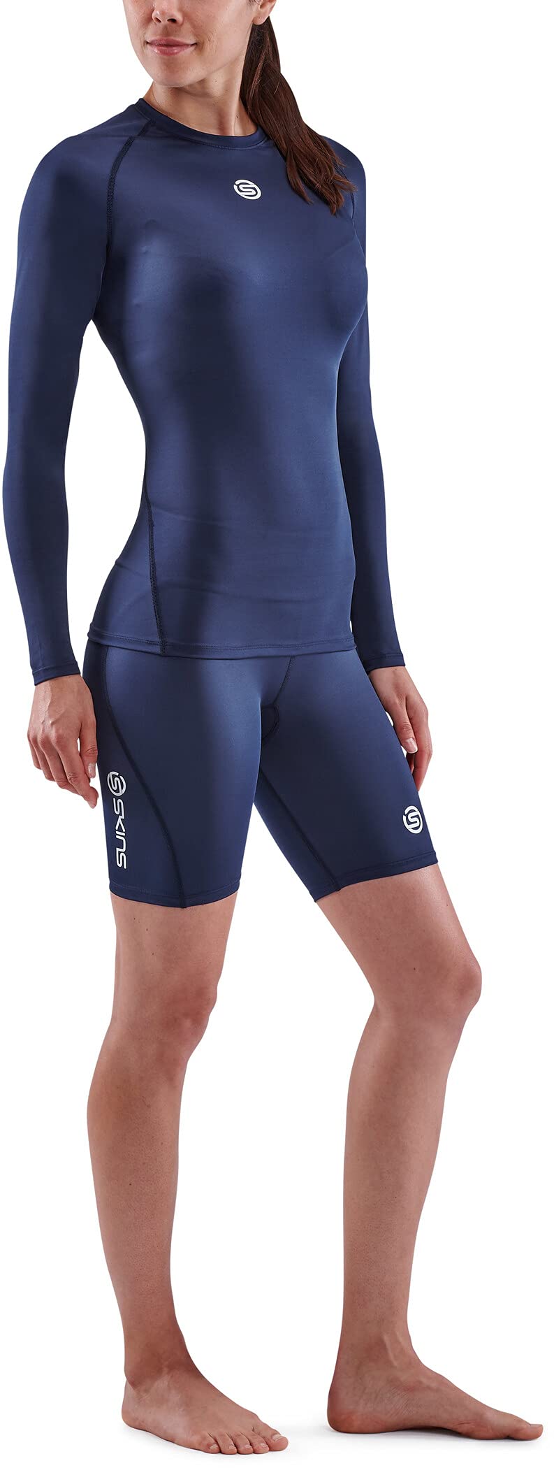 Skins Womens Series-1 Compression Long Sleeve Top