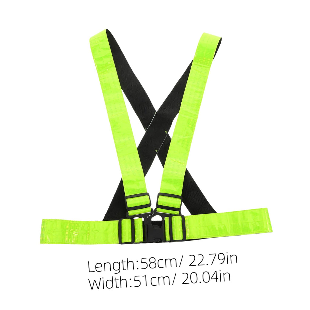 Adjustable Reflective Running Safety Vest