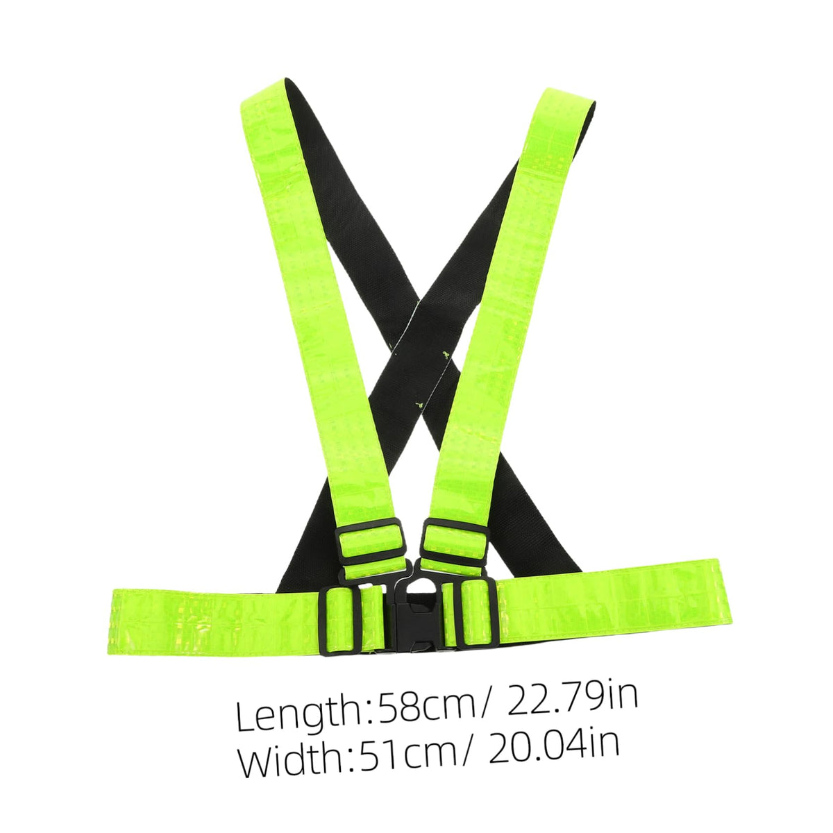 Adjustable Reflective Running Safety Vest