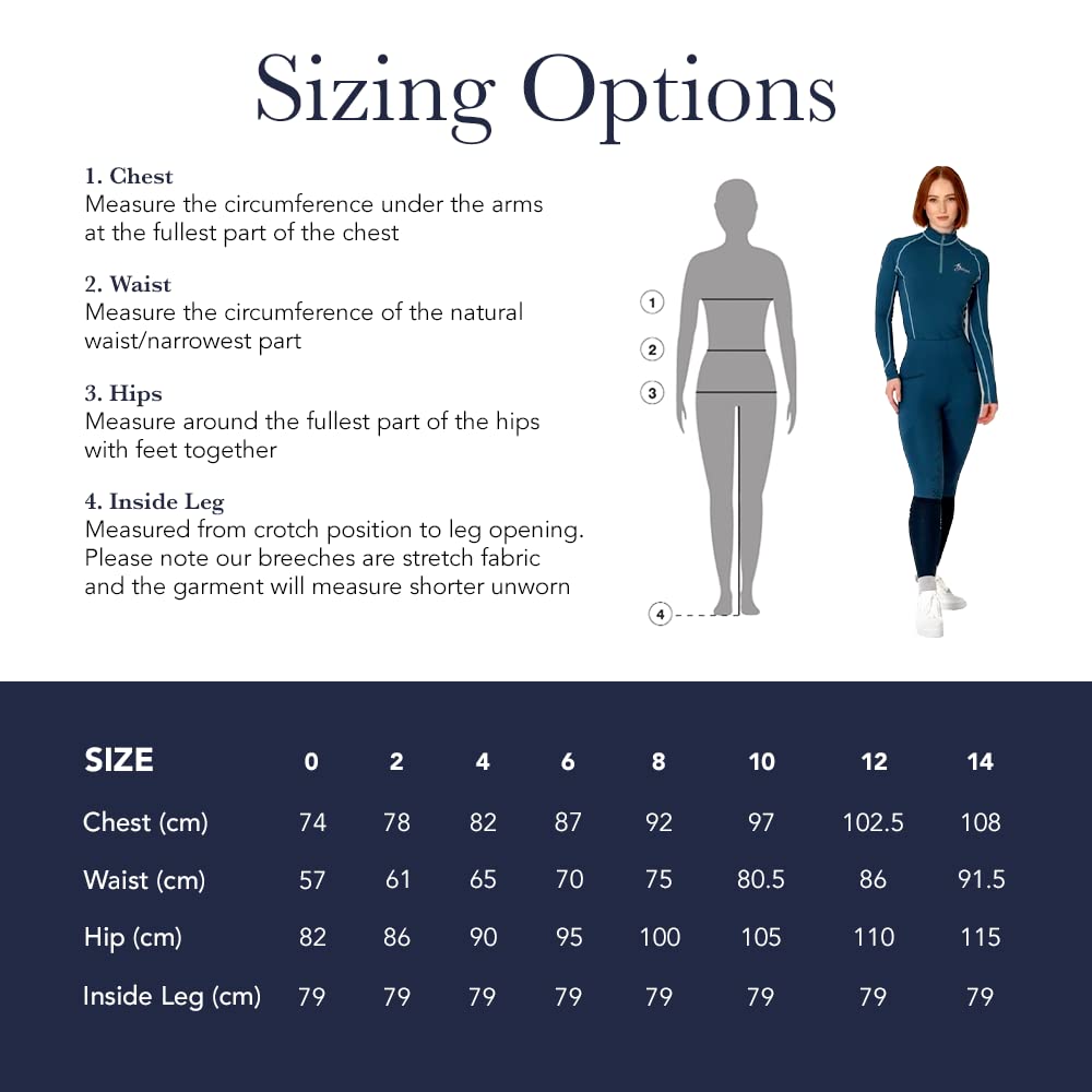 Women’s Thermal Equestrian Base Layer Top