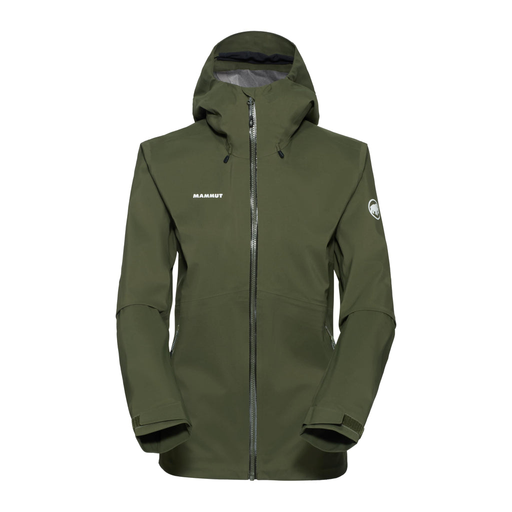 Women’s Waterproof Hooded Hiking Jacket
