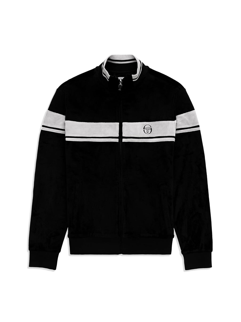 Sergio Tacchini Damarindo Velour Track Jacket- Beauty