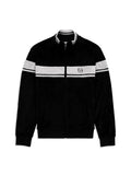 Sergio Tacchini Damarindo Velour Track Jacket- Beauty