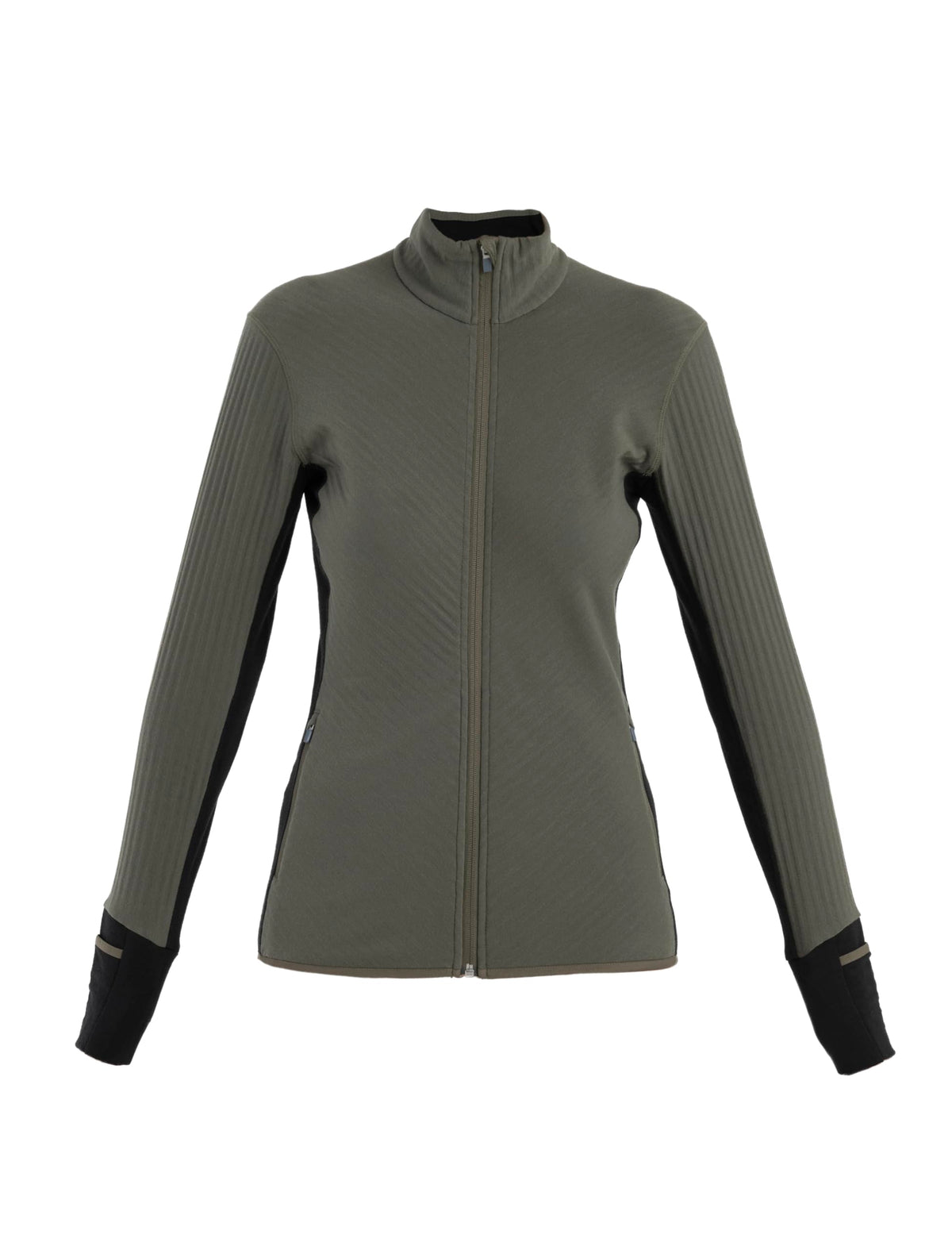 Icebreaker Merino Women's Descender Ls Zip
