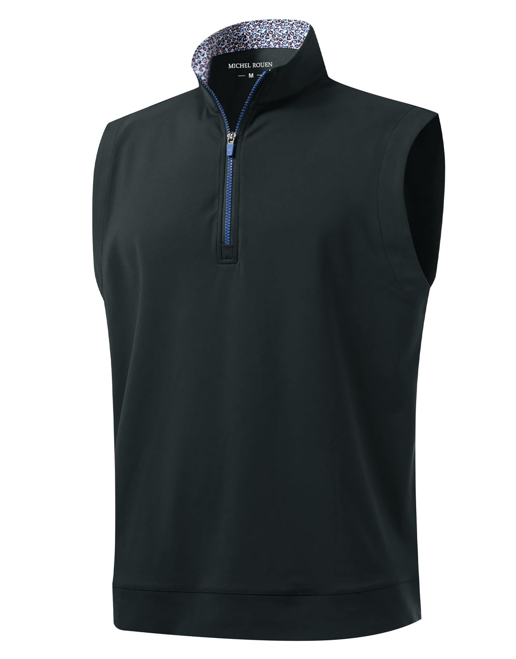 Men's Quarter-Zip Golf Vest