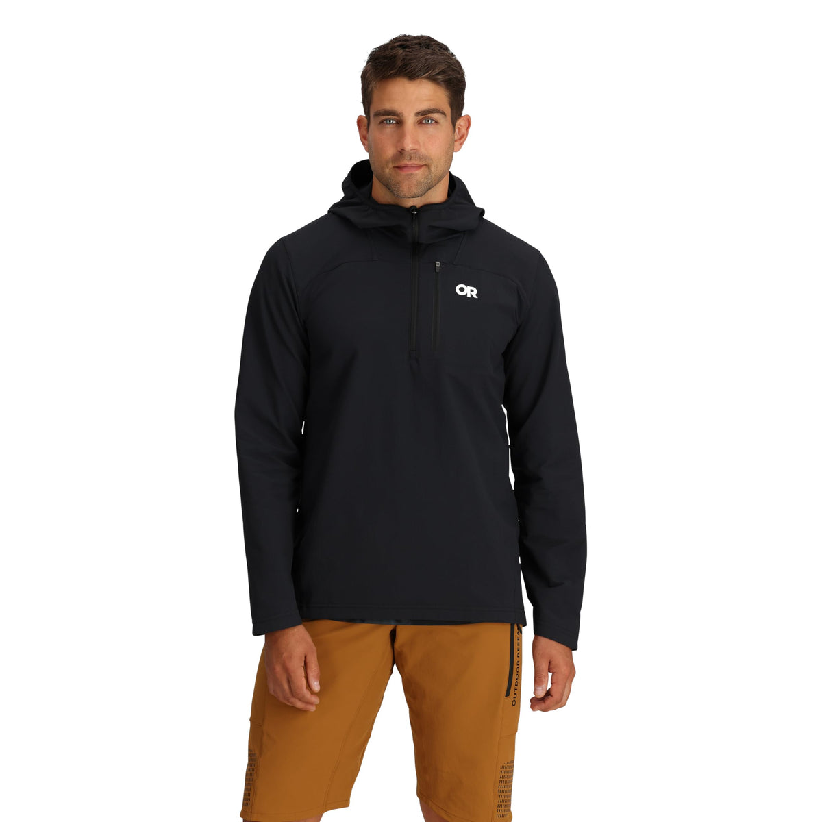 Outdoor Research Men's Freewheel Half Zip Hoodie